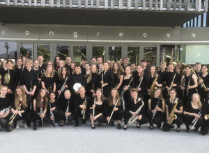 Kauf eines Instrumentes anlässlich des Dt. Orchesterwettbewerbs
