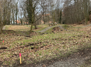 Bau Pumptrack am Blochhauer Ilsenburg