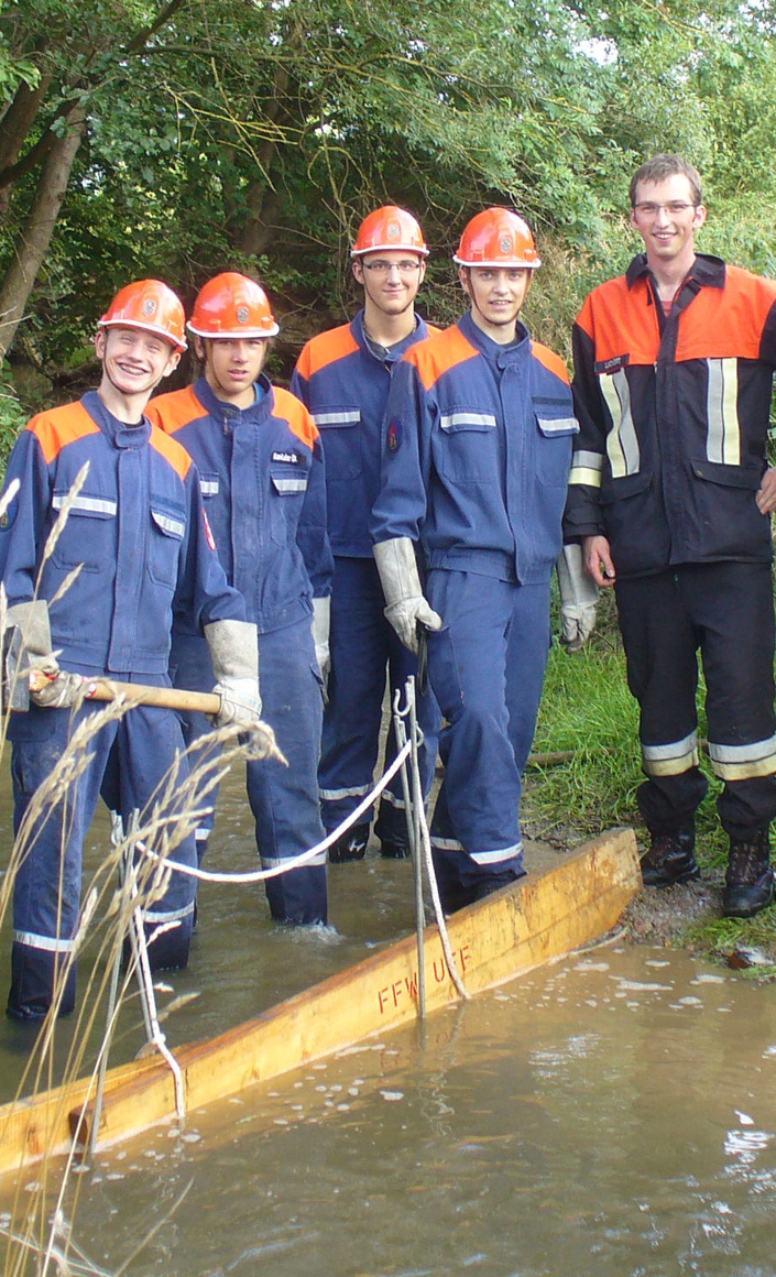 Mannschaftstransportfahrzeug für die Jugendfeuerwehr