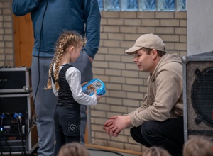 Absenkbare Basketballkörbe für Kindermannschaften des BSV Wulfen