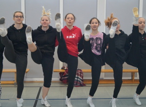 Mäh Mäh für neue Tanzschuhe