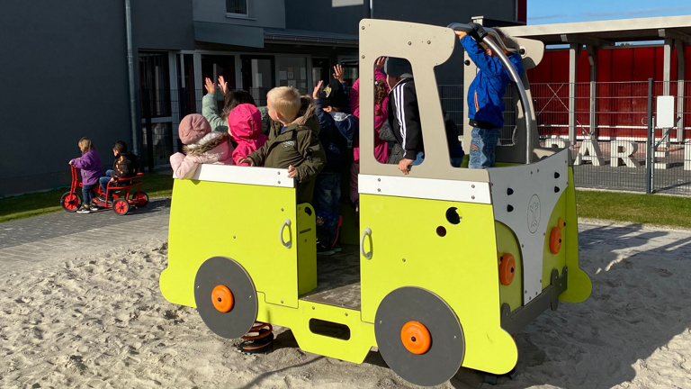 Mobil sein für evangelische Kitas in Ostfriesland