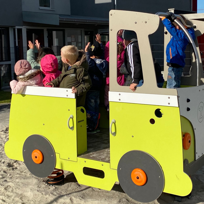 Mobil sein für evangelische Kitas in Ostfriesland