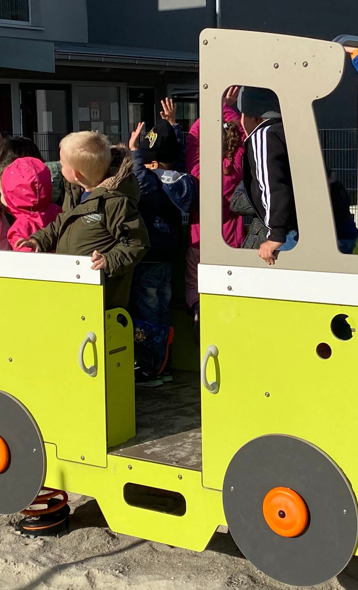 Mobil sein für evangelische Kitas in Ostfriesland