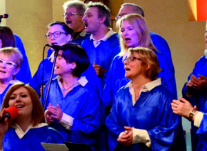 Online-Probe Gospelchor Spirit´n Voices