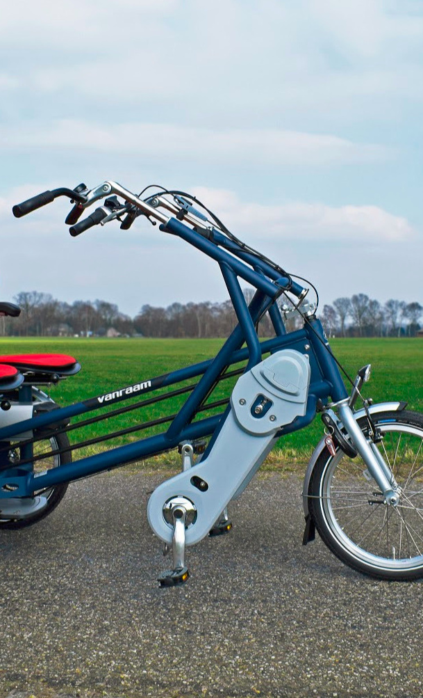 Spezialfahrrad für Menschen mit Einschränkungen