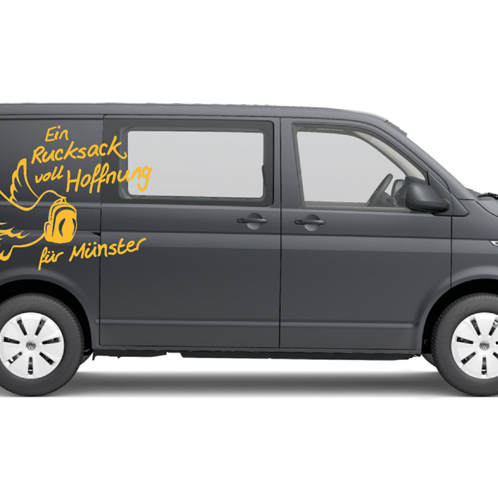Wir brauchen einen Transporter!