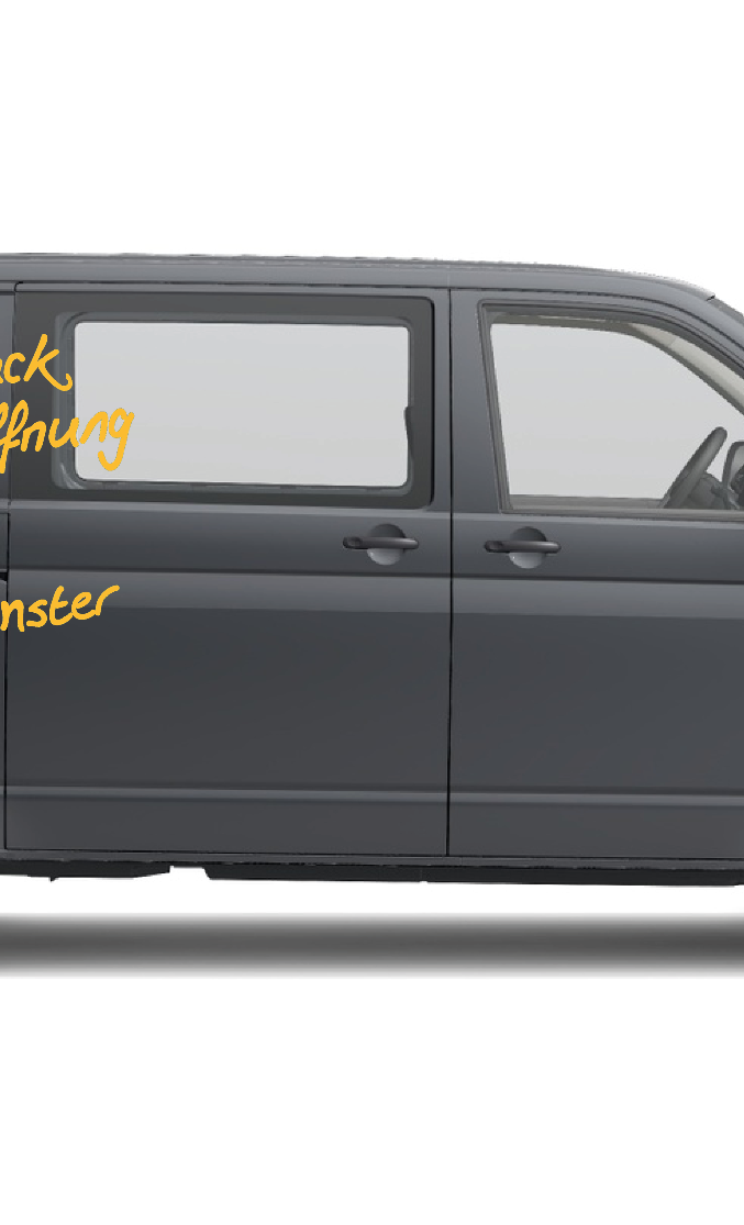Wir brauchen einen Transporter!