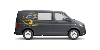 Wir brauchen einen Transporter!