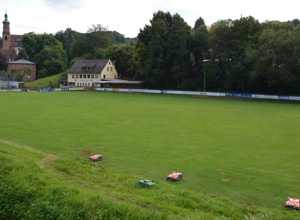 Mähroboter für den FC Oberbessenbach 1928