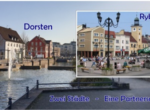 Förderung Städtepartnerschaft Dorsten - Rybnik