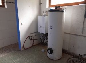 Clubhaus TC Prüm, Wiederherstellung nach der Flut mit Verbesserungen