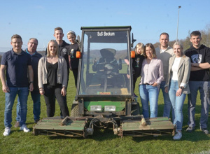 SuS Beckum 1920 e.V.: Rasenmähroboter für unsere Sportanlage