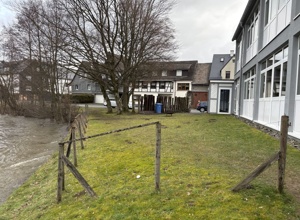 Außengelände ev. Gemeindehaus