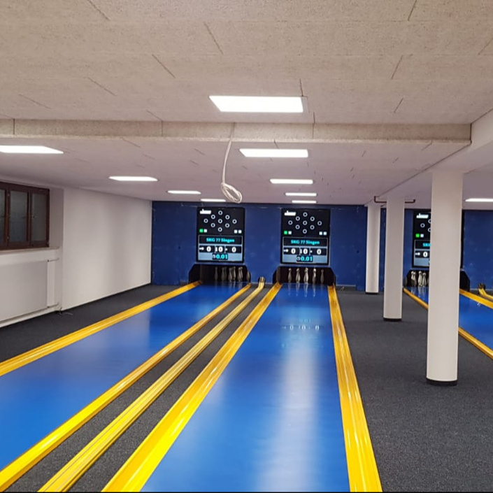 Sportkegelbahn SKG 77 Singen