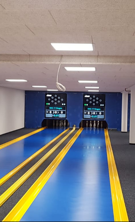 Sportkegelbahn SKG 77 Singen