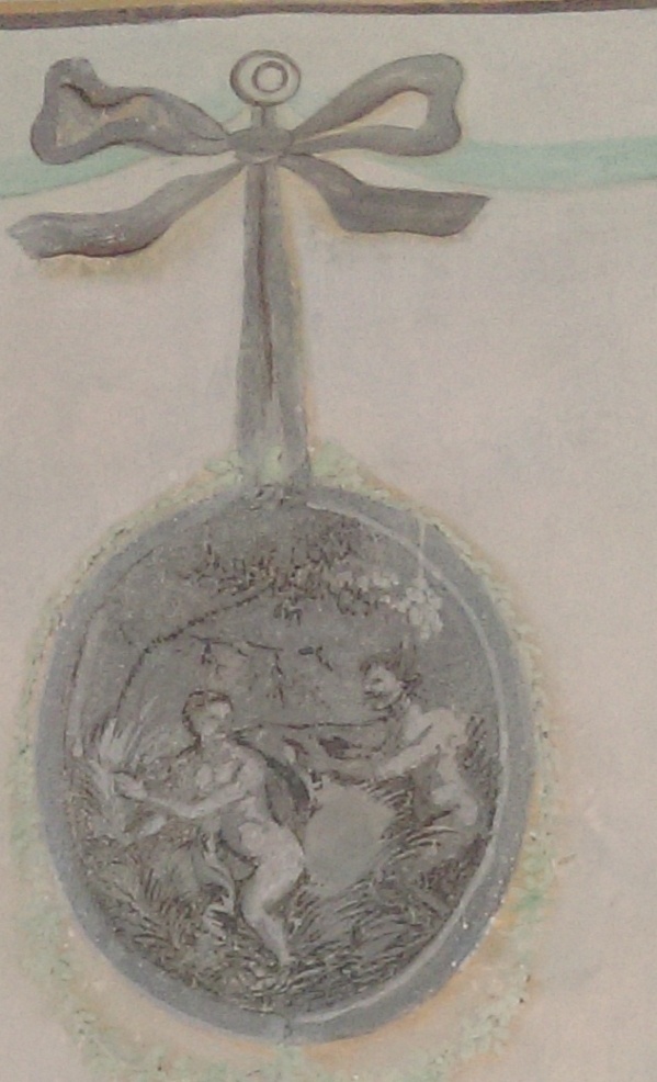 Entdeckt! Wandmalerei im Markgrafenmuseum Neustadt/Aisch