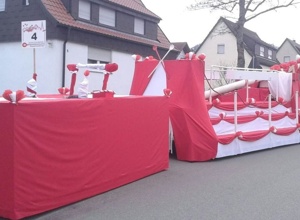 Renovierung und Instandsetzung des Fasnetswagen