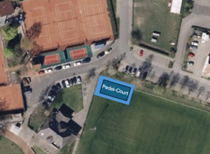 Erster Outdoor-Padel-Court in Wallenhorst