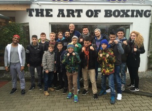 Integration der Flüchtlingskinder durch Sport