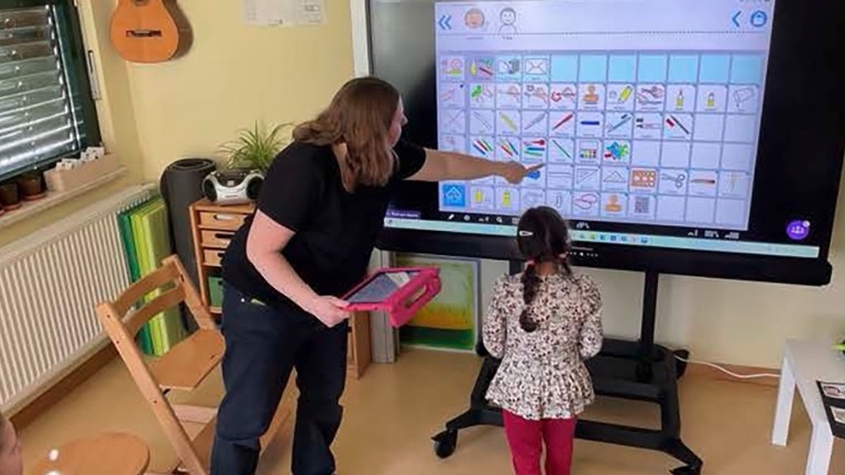 Kinder mit Behinderung stark machen