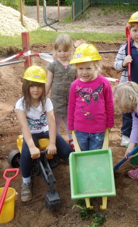 Spielplatz Kindergartenkinder Queidersbach
