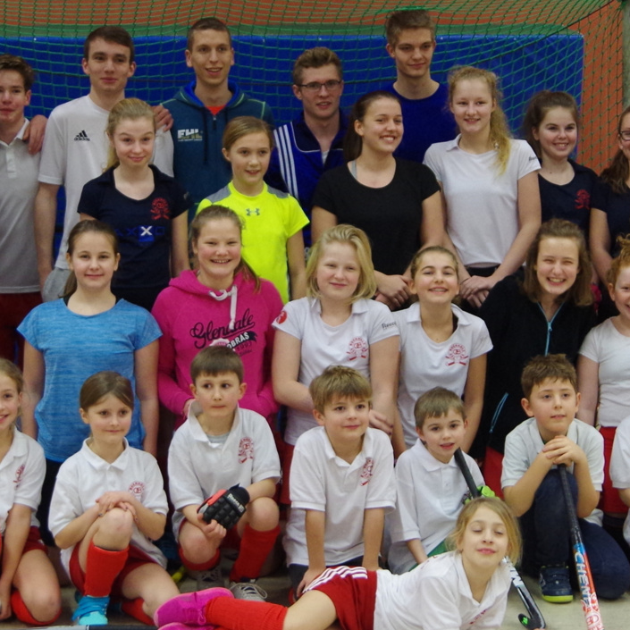 Ausstattung  Hockeymannschaften TSV Buchholz 08