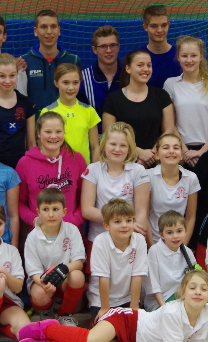Ausstattung  Hockeymannschaften TSV Buchholz 08