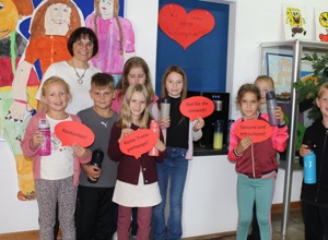 Trinkwasserspender 2026 der Grund- und Mittelschule Dietfurt