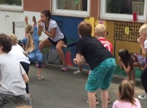 Soziales Miteinander an der Grundschule Eltersdorf