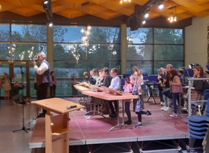 Jugendarbeit Kinderorchester und gemeinsamer Ausflug