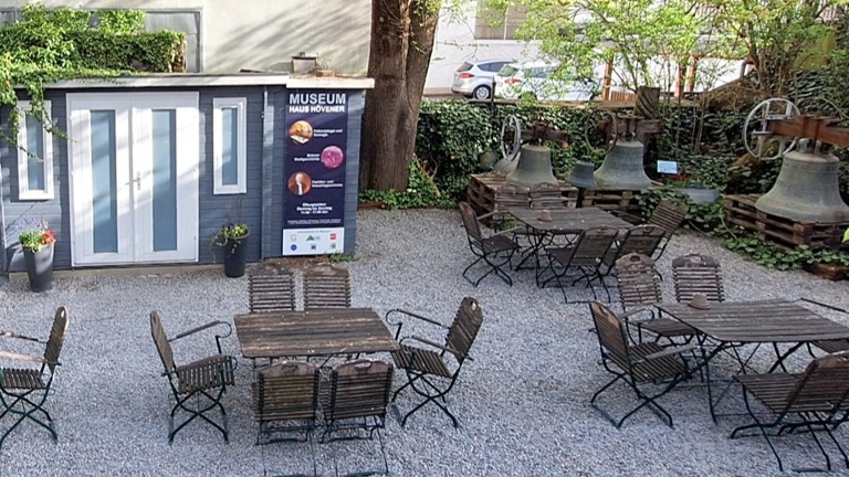 Neugestaltung des Museumsgarten des Haus Hövener in Brilon