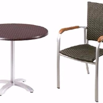 Outdoor Sitzgruppen für die Fachklinik