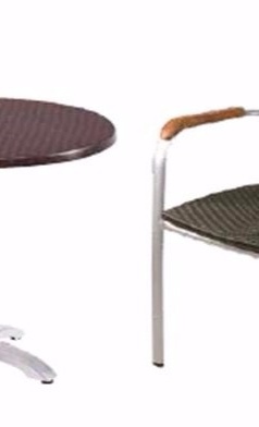 Outdoor Sitzgruppen für die Fachklinik