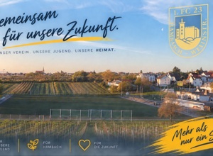 Erneuerung Sportgelände - Gemeinsam für die Zukunft unseres Vereins!