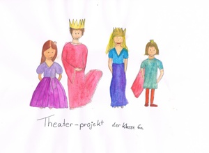 Theaterprojekt der Havelland-Grundschule mit dem Theater Morgenstern