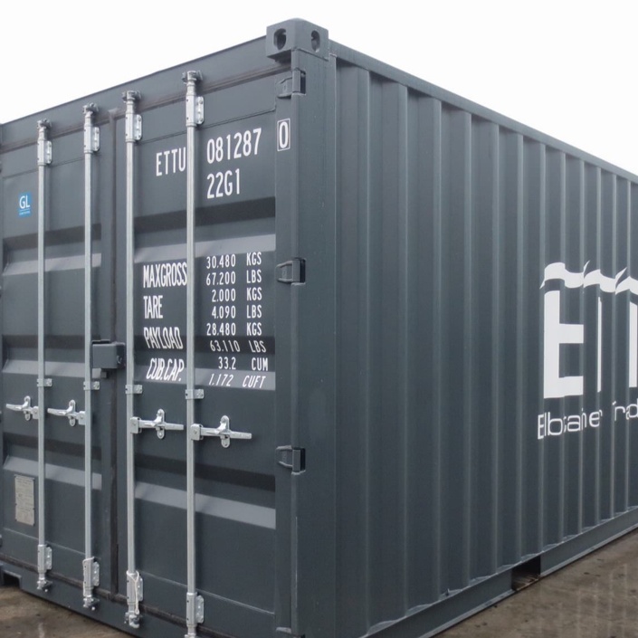 Materialcontainer 20ft  DLRG Hirschhorn