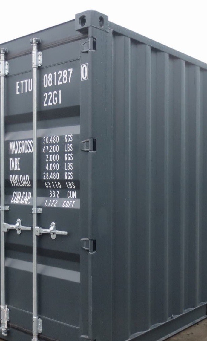 Materialcontainer 20ft  DLRG Hirschhorn