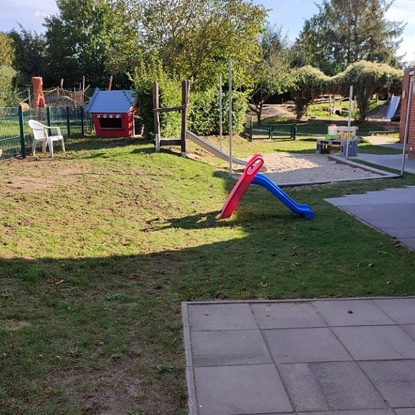 Krippenklettergerüst für die Krippenkinder