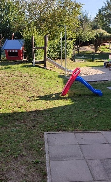 Krippenklettergerüst für die Krippenkinder