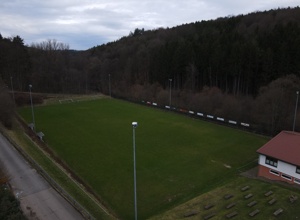 SpVgg Rittersbach Umrüstung Flutlichtanlage auf LED