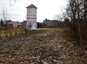 Gestaltung Außenanlage Turm