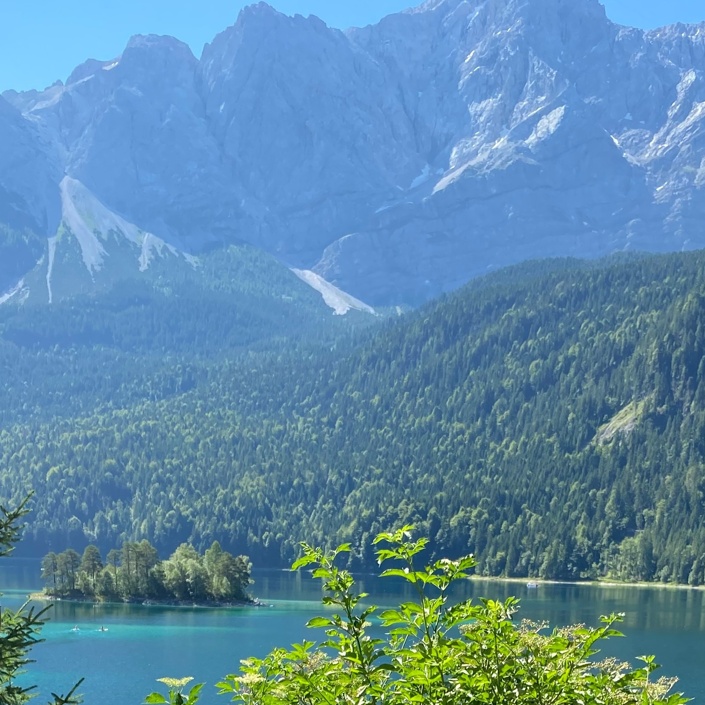 "Mit dem Mountainbike über die Alpen" - ein Schulprojekt