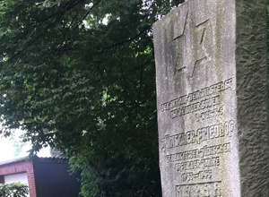Aufwertung des alten jüdischen Friedhofs