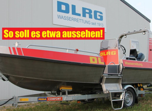 Rettungsboot für die DLRG Lahnstein