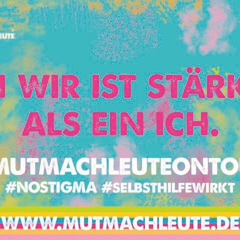 Mutmachleuteontour: Anti-Stigma- und Selbsthilfetour