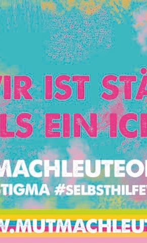 Mutmachleuteontour: Anti-Stigma- und Selbsthilfetour