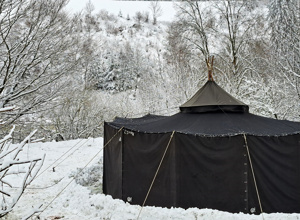 Zelten im Winter - aber wie?