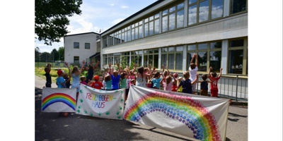 T-Shirts für alle Regenbogenhaus-Kinder