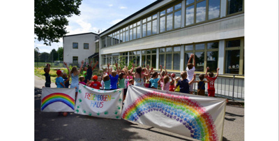 T-Shirts für alle Regenbogenhaus-Kinder